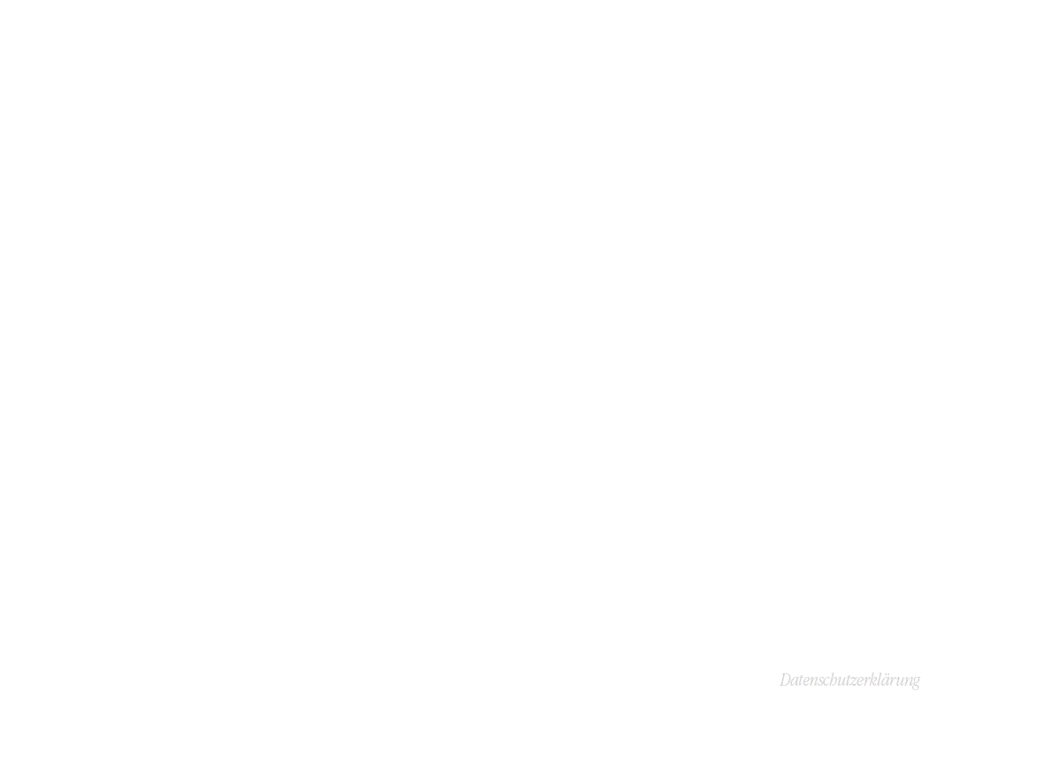 Datenschutzerklärung